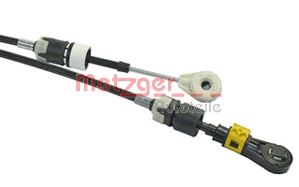 METZGER 3150207 Seilzug, Schaltgetriebe